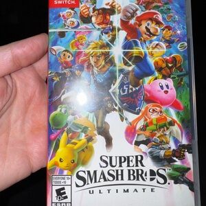 Nintendo Switch Game - Super Smash Bros. Ultimate
